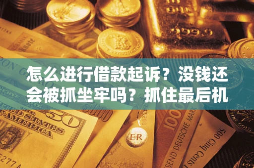 北京怎么进行借款起诉？没钱还会被抓坐牢吗？抓住最后机会！