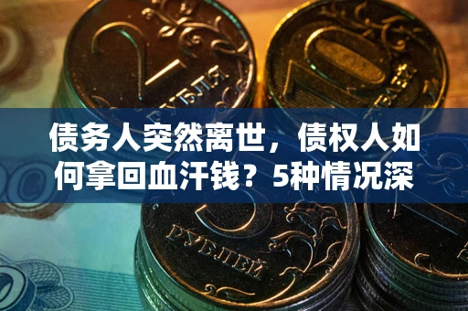 北京债务人突然离世，债权人如何拿回血汗钱？5种情况深度解析