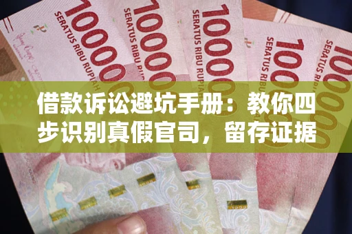 北京借款诉讼避坑手册：教你四步识别真假官司，留存证据不踩雷