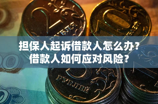 北京担保人起诉借款人怎么办？借款人如何应对风险？