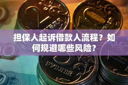北京担保人起诉借款人流程？如何规避哪些风险？