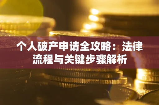北京个人破产申请全攻略：法律流程与关键步骤解析